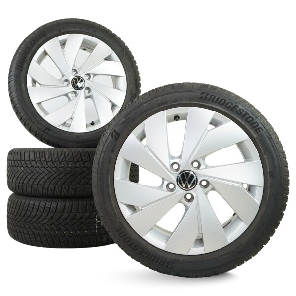 VW Golf 8 Winterreifen Winterräder Belmont 17 Zoll 5H0601025B 205/50R17 93H