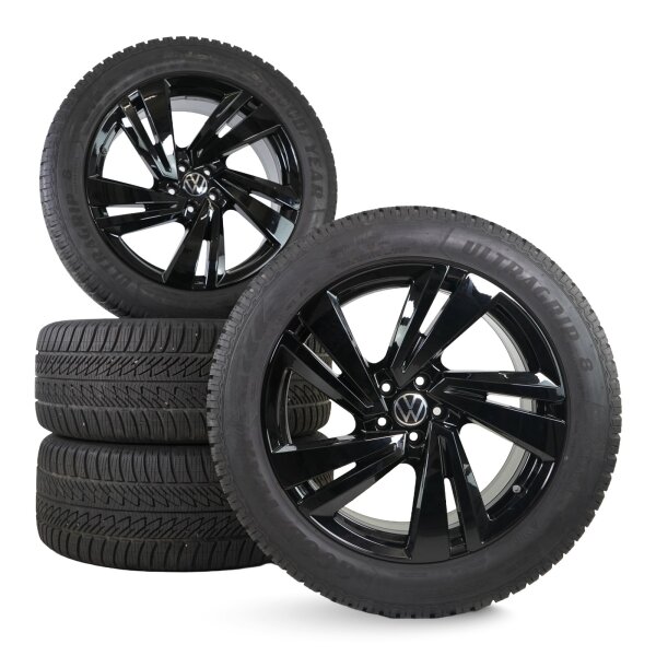 Winterräder Original VW Touareg 3 CR7 Winterkompletträder Nevada 20 Zoll RKDS