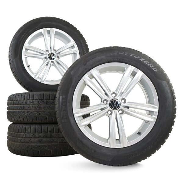 VW Tiguan 2 AD1 Winterräder Winterreifen Sebring 235/55 R18 104H Original