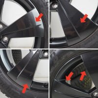 Original Skoda SuperB 3V Helios Winterräder Winterreifen 3V0601025A 17 Zoll