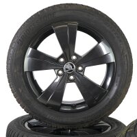 Original Skoda SuperB 3V Helios Winterräder Winterreifen 3V0601025A 17 Zoll
