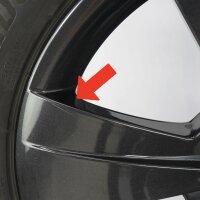 Original Skoda SuperB 3V Helios Winterräder Winterreifen 3V0601025A 17 Zoll