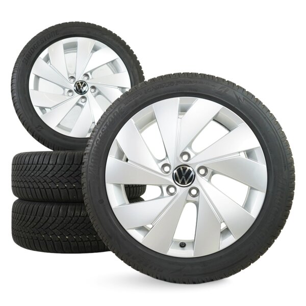 VW Golf 8 Winterreifen Winterräder Belmont 17Zoll 5H0601025B 205/50R17 93H DOT24