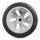VW Golf 8 Winterreifen Winterräder Belmont 17Zoll 5H0601025B 205/50R17 93H DOT24
