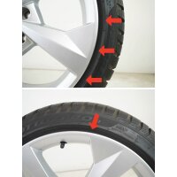 Audi A3 S3 8Y Winterräder Winterreifen 18Zoll 225/40 R18 92V 8Y0601025J Original
