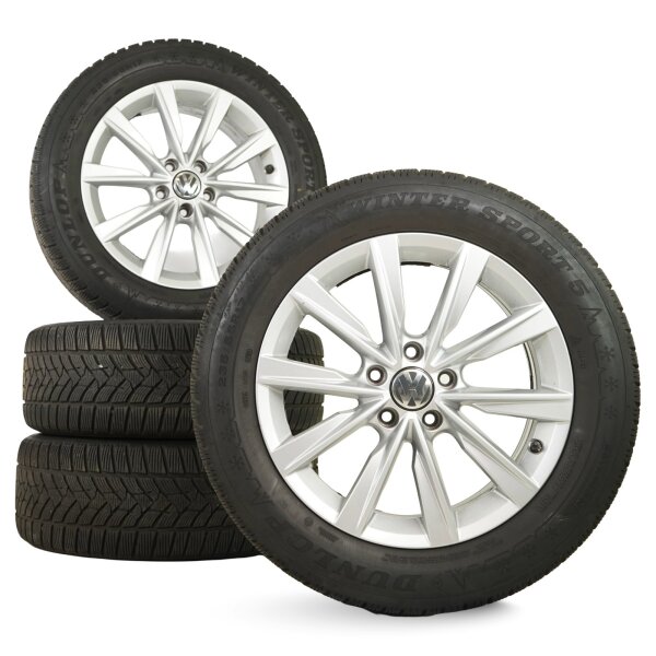 VW Tiguan 2 5N Winterräder Winterreifen Philadelphia 17 Zoll 235/55 R17 99V