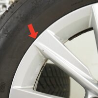 VW Tiguan 2 5N Winterräder Winterreifen Philadelphia 17 Zoll 235/55 R17 99V