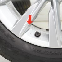 VW Tiguan 2 5N Winterräder Winterreifen Philadelphia 17 Zoll 235/55 R17 99V