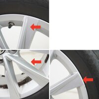 VW Tiguan 2 5N Winterräder Winterreifen Philadelphia 17 Zoll 235/55 R17 99V