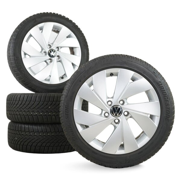 VW Golf 8 Winterreifen Winterräder Belmont 17Zoll 5H0601025B 205/50 R17 93H