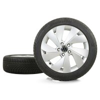 VW Golf 8 Winterreifen Winterräder Belmont 17Zoll 5H0601025B 205/50 R17 93H