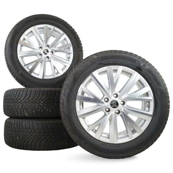 Winterräder Skoda Kodiaq 2 II Gigaro 18 Zoll Felgen Winterreifen 57H601025P/Q/R