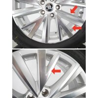Winterräder Skoda Kodiaq 2 II Gigaro 18 Zoll Felgen Winterreifen 57H601025P/Q/R