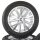 Winterräder Skoda Kodiaq 2 II Gigaro 18 Zoll Felgen Winterreifen 57H601025P/Q/R