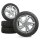 VW T-Cross Taigo 17 Zoll Winterreifen Winterräder Valencia 2G7601025E Original