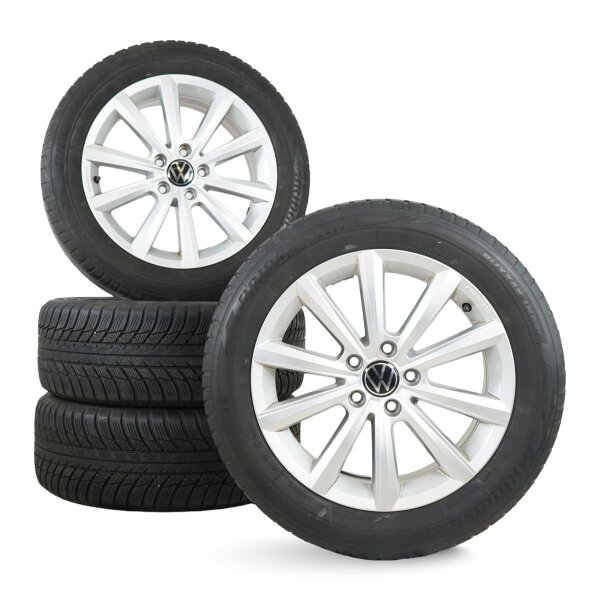 VW T-Roc Winterräder Winterreifen Merano 2GA601025M Original 215/55 R17 94V