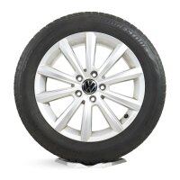 VW T-Roc Winterräder Winterreifen Merano 2GA601025M Original 215/55 R17 94V