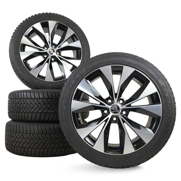 Skoda SuperB 3V Winterräder Winterreifen 18Zoll 3V0601025R Original 235/45R1898V