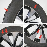 Skoda SuperB 3V Winterräder Winterreifen 18Zoll 3V0601025R Original 235/45R1898V