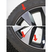 Skoda SuperB 3V Winterräder Winterreifen 18Zoll 3V0601025R Original 235/45R1898V