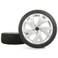 VW Golf 8 VIII Original 18 Zoll Winterräder Bergamo Winterreifen 225/40 R18 92V