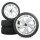 VW Golf 8 VIII Original 18 Zoll Winterräder Bergamo Winterreifen 225/40 R18 92V