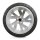 VW Golf 8 VIII Original 18 Zoll Winterräder Bergamo Winterreifen 225/40 R18 92V
