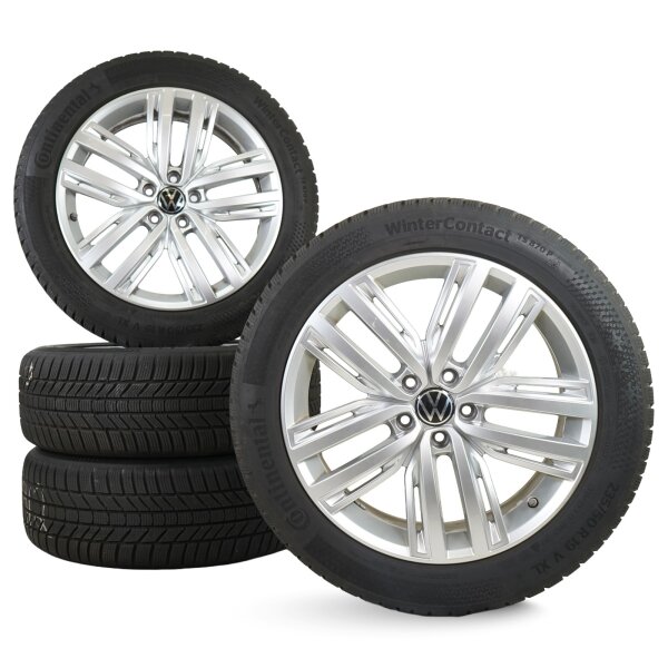 VW Tiguan 2 AD1 Winterräder Winterreifen Auckland Original Felgen 235/50R19 103H