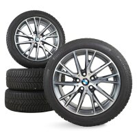 BMW 1er F40 2er F44 Winterräder 17 Zoll Styling 489...