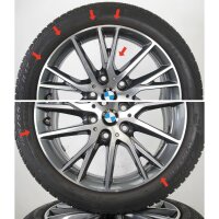 BMW 1er F40 2er F44 Winterräder 17 Zoll Styling 489 Winterreifen Original