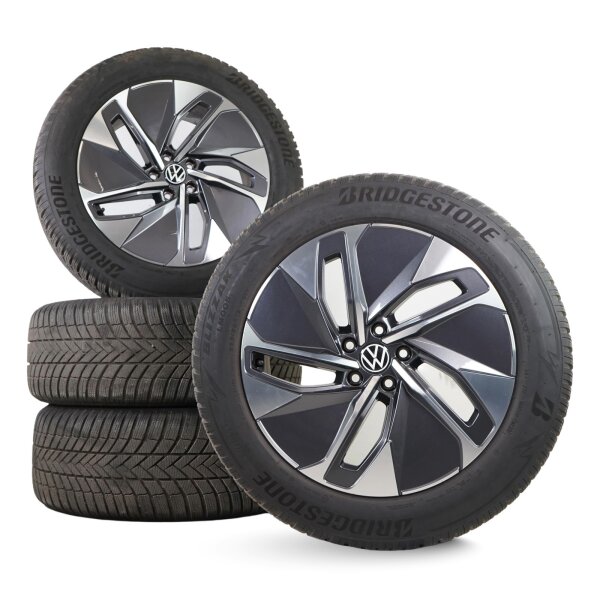 VW ID.4 ID.5 Winterräder Winterreifen Hamar 11A601025M Original 19 Zoll DOT23