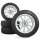 18 Zoll Winterräder Winterreifen BMW X3 G01 X4 G02 Styling 618 original 6880047