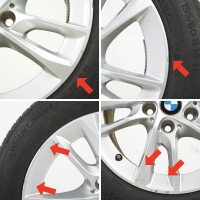16 Zoll BMW 1er F40 2er F44 Styling474 Winterräder original Winterreifen 6855083