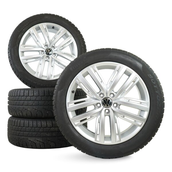 VW Tiguan 2 AD1 Winterräder Winterreifen Auckland Felgen Original 235/50R19 103H