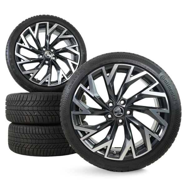 Skoda Superb IV 3Y Helix Winterräder Winterreifen 235/40 R19 96V 3P0601025AA