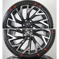 Skoda Superb IV 3Y Helix Winterräder Winterreifen 235/40 R19 96V 3P0601025AA