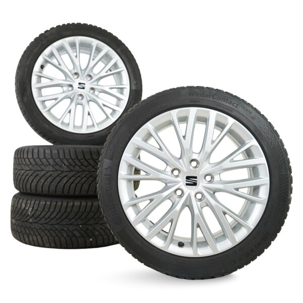 Seat Leon KL 5F Winterräder Winterreifen 17 Zoll 225/45 R17 94V Original
