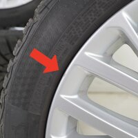 Seat Leon KL 5F Winterräder Winterreifen 17 Zoll 225/45 R17 94V Original