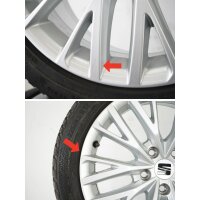 Seat Leon KL 5F Winterräder Winterreifen 17 Zoll 225/45 R17 94V Original