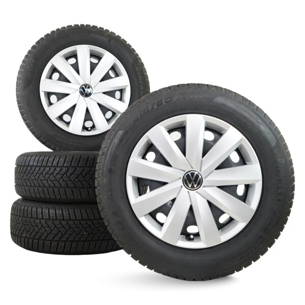 Original VW Passat 3G B8 Winterräder Winterreifen 16 Zoll 215/60 R16 99H