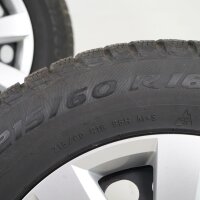 Original VW Passat 3G B8 Winterräder Winterreifen 16 Zoll 215/60 R16 99H