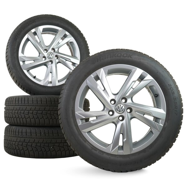 Winterreifen Winterräder VW T-Cross Taigo 17 Zoll Original 2G7601025E Valencia