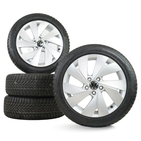 VW Golf 8 Winterreifen Winterräder Belmont 17Zoll 5H0601025B 205/50R17 93H DEMO