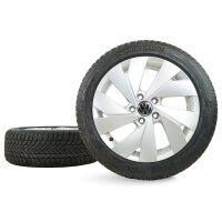 VW Golf 8 Winterreifen Winterräder Belmont 17Zoll 5H0601025B 205/50R17 93H DEMO