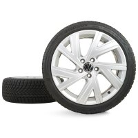 18 Zoll Winterräder VW Golf 8 VIII Bergamo Winterreifen Original 225/40 R18 92V