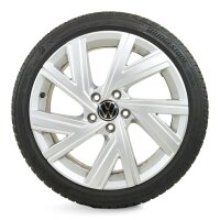 18 Zoll Winterräder VW Golf 8 VIII Bergamo Winterreifen Original 225/40 R18 92V