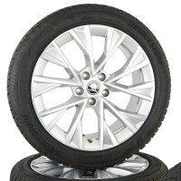 Skoda SuperB IV B9 3Y Winterräder Winterreifen 3P0601025H 235/45R18 98V Original