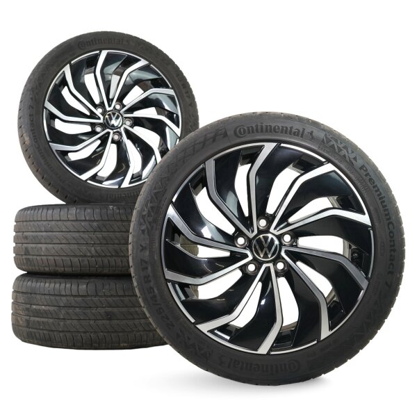 VW Golf 8 Sommerräder Sommerreifen Ventura 18 Zoll 5H0601025D 225/45 R17 91W