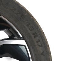 VW Golf 8 Sommerräder Sommerreifen Ventura 18 Zoll 5H0601025D 225/45 R17 91W