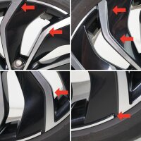 VW Golf 8 Sommerräder Sommerreifen Ventura 18 Zoll 5H0601025D 225/45 R17 91W